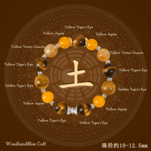 EarthyFortune Cuff